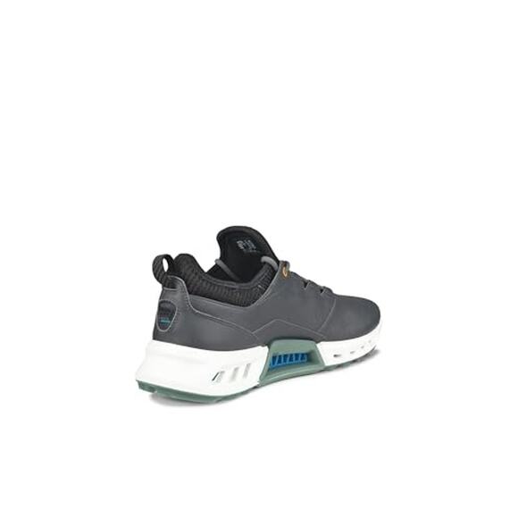 NWT ECCO Men's Biom C4 Gore-TEX Waterproof Golf Shoe, Magnet, 9-9.5 - Picture 4 of 7